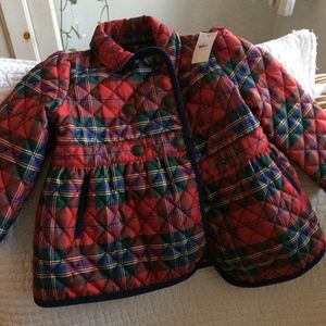 Ralph Lauren Toddler barn coat, Size 24 Months